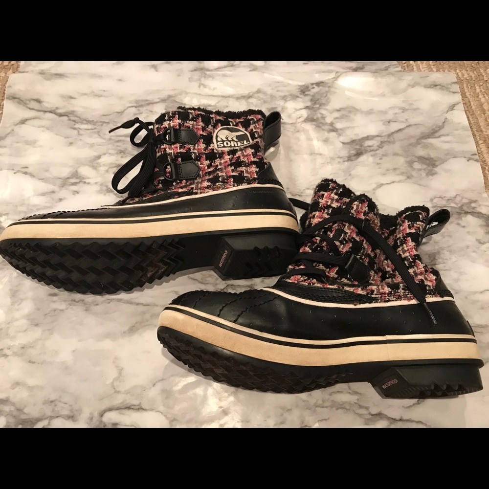 waterproof SOREL snow boots